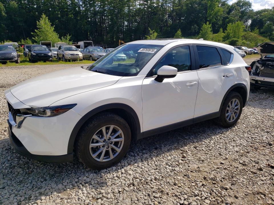 2022 Mazda Cx-5 VIN JM3KFBCM9N1574736 COPART salvage auction — SIDE, Ma - Cert Of Title-Salvage, sold $125 on 2026-07-30 (photo 1)