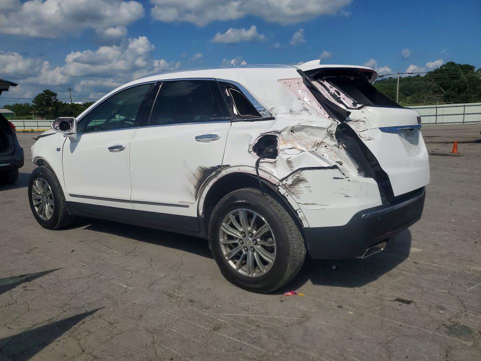 2018 Cadillac Xt5 VIN 1GYKNCRSXJZ175332 COPART salvage auction — FRONT END, Tn - Salvage Certificate, sold $150 on 2026-08-03 (photo 2)