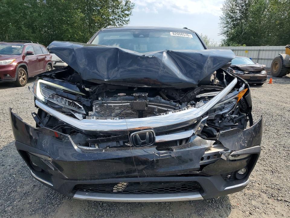 2022 Honda Pilot VIN 5FNYF5H99NB014716 COPART salvage auction — FRONT END, Wa - Bill Of Sale, sold $8,200 on 2026-08-17 (photo 5)