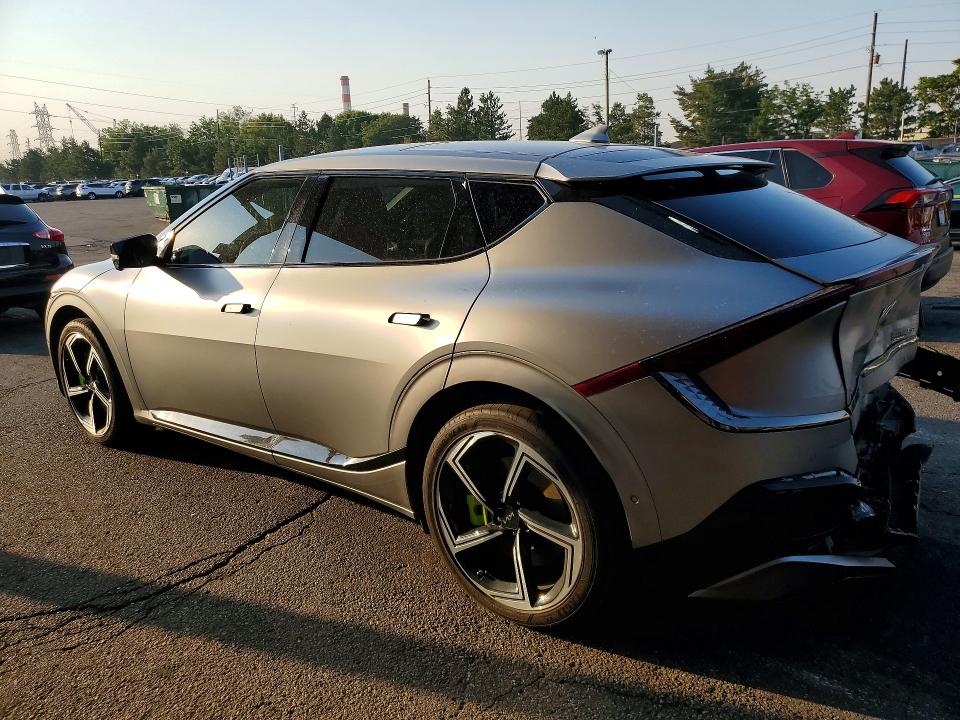 2023 Kia Ev6 VIN KNDC5DLE9P5110572 COPART salvage auction — REAR END, CO - PUBLIC - SALVAGE TITLE (P), sold $7,700 on 2026-07-28 (photo 2)