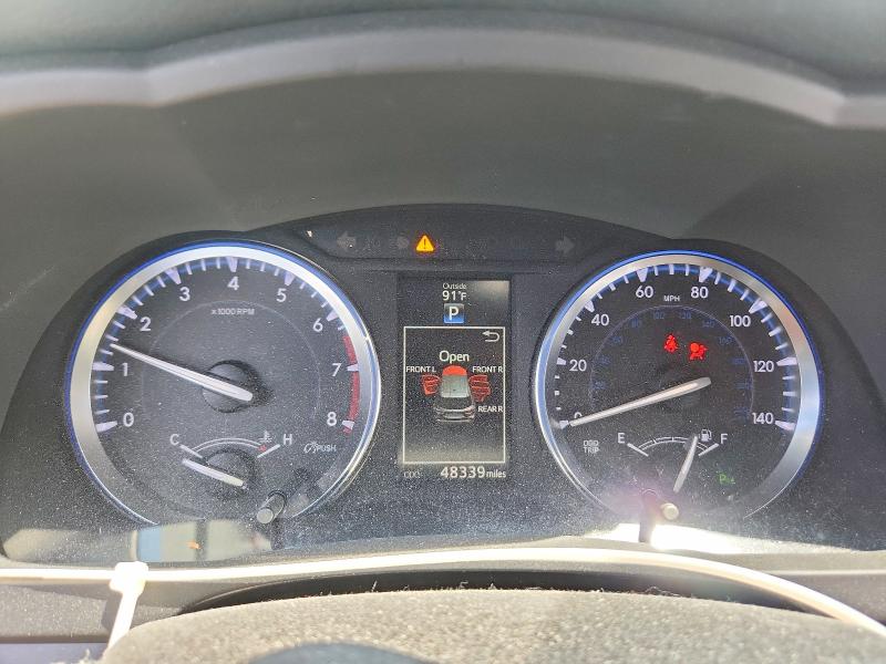 2015 Toyota Highlander VIN 5TDDKRFH2FS072420 COPART salvage auction — SIDE, Salvage Title, sold $325 on 2026-07-30 (photo 9)
