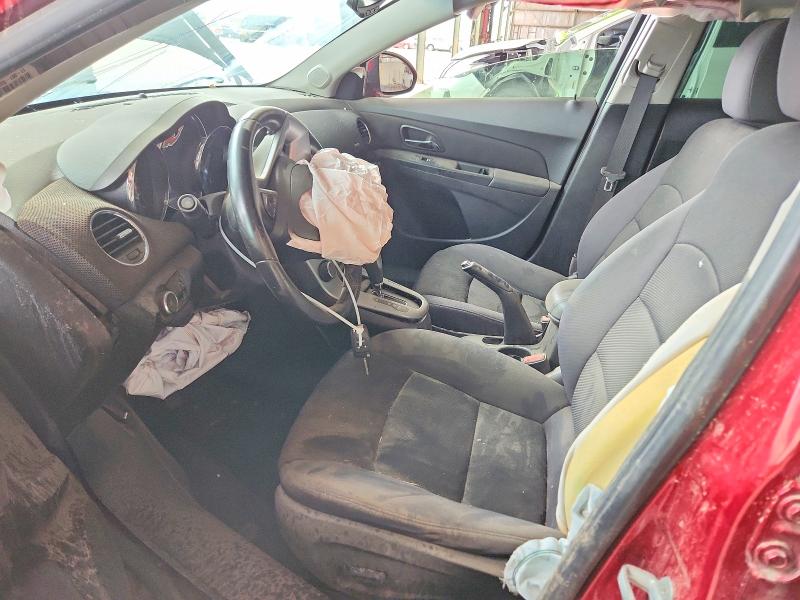 2013 Chevrolet Cruze VIN 1G1PC5SB3D7154600 COPART salvage auction — FRONT END, Az - Certificate Of Title (P), sold $475 on 2026-07-29 (photo 7)