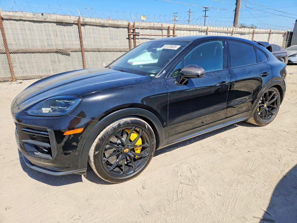 2024 Porsche Cayenne VIN WP1BK2AY5RDA72061 — COPART salvage auction photo