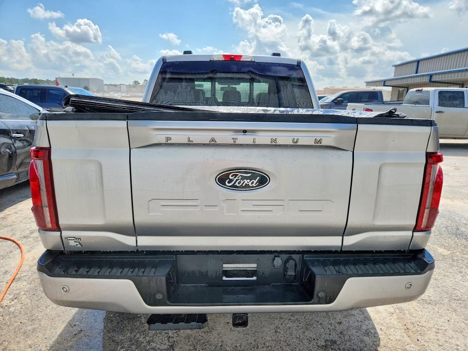 2025 Ford F-150 VIN 1FTFW7L8XSFB48885 COPART salvage auction — FRONT END, La - Cert Of Title-Salvage, sold $39,750 on 2026-07-31 (photo 6)