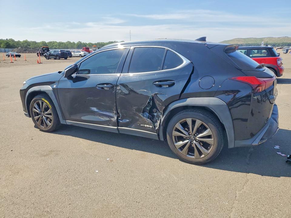 2020 Lexus Ux VIN JTHR9JBH8L2025743 COPART salvage auction — SIDE, Ny - Mv-907A Salvage Certificate, sold $12,200 on 2026-07-27 (photo 2)