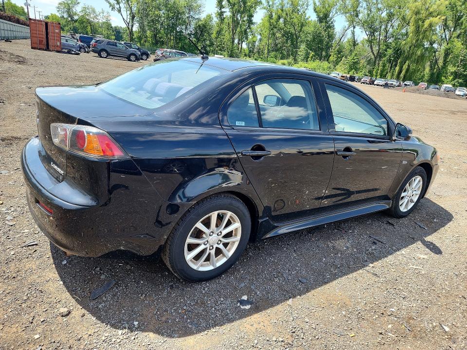 2016 Mitsubishi Lancer VIN JA32U2FU8GU008027 COPART salvage auction — MECHANICAL, CT - CERTIFICATE OF TITLE, sold $475 on 2026-07-24 (photo 3)