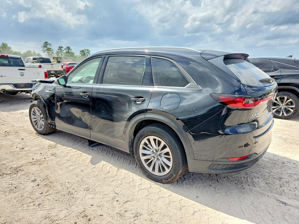 2025 Mazda Cx-90 VIN JM3KKBHD2S1199708 COPART salvage auction — FRONT END, Tx - Salvage Vehicle Title (P), sold $11,900 on 2026-07-24 (photo 2)