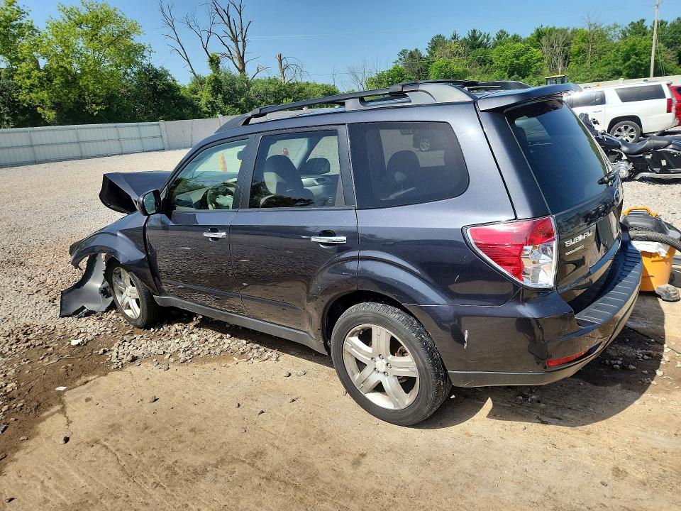 2010 Subaru Forester VIN JF2SH6CC0AH786736 COPART salvage auction — FRONT END, Wi - Junked Vehicle Bill Of Sale, sold $250 on 2026-07-13 (photo 2)