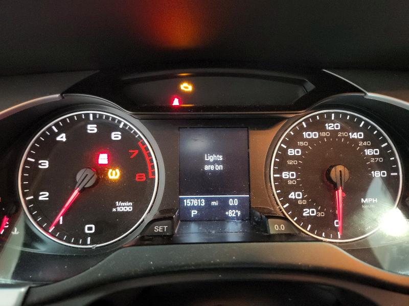 2011 Audi A4 VIN WAUFFAFL6BN012978 COPART salvage auction — FRONT END, Mi - Certificate Of Title, sold $375 on 2026-07-31 (photo 9)