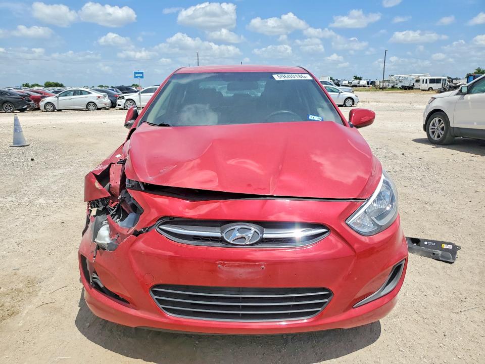 2016 Hyundai VIN KMHCT4AE7GU006608 COPART salvage auction — FRONT END, TX - SALVAGE VEHICLE TITLE (P), sold $50 on 2026-07-29 (photo 5)