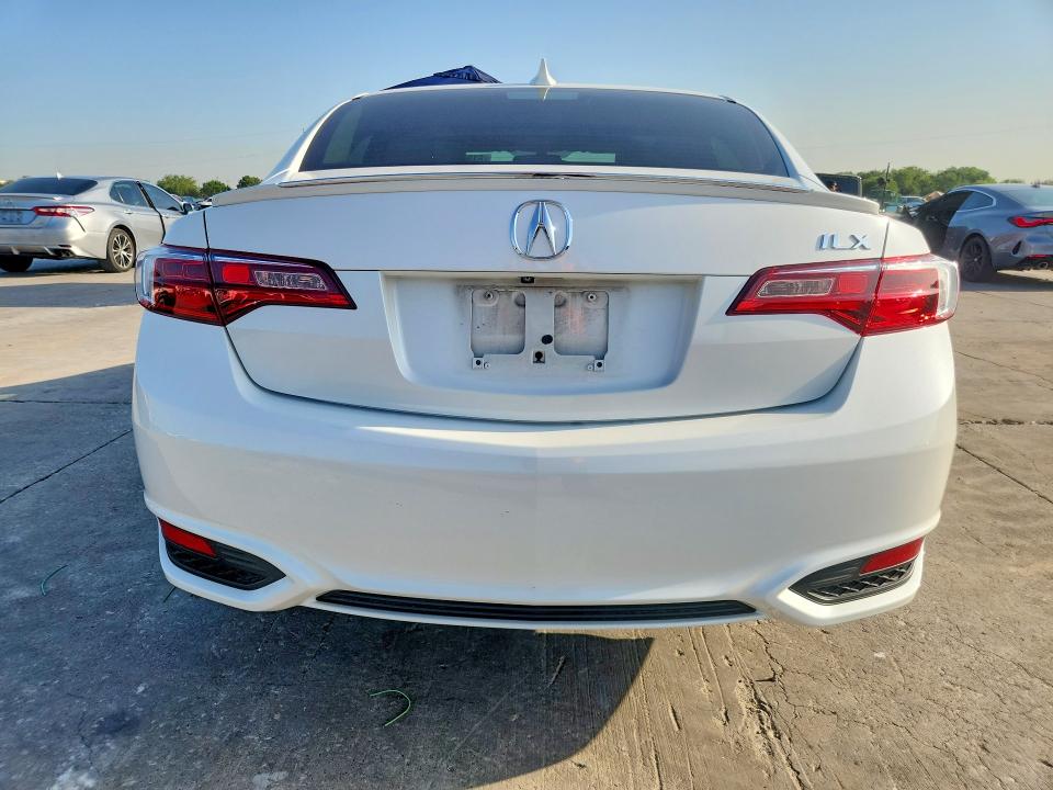2016 Acura Ilx VIN 19UDE2F7XGA017705 COPART salvage auction — FRONT END, Tx - Certificate Of Title, sold $175 on 2026-09-30 (photo 6)