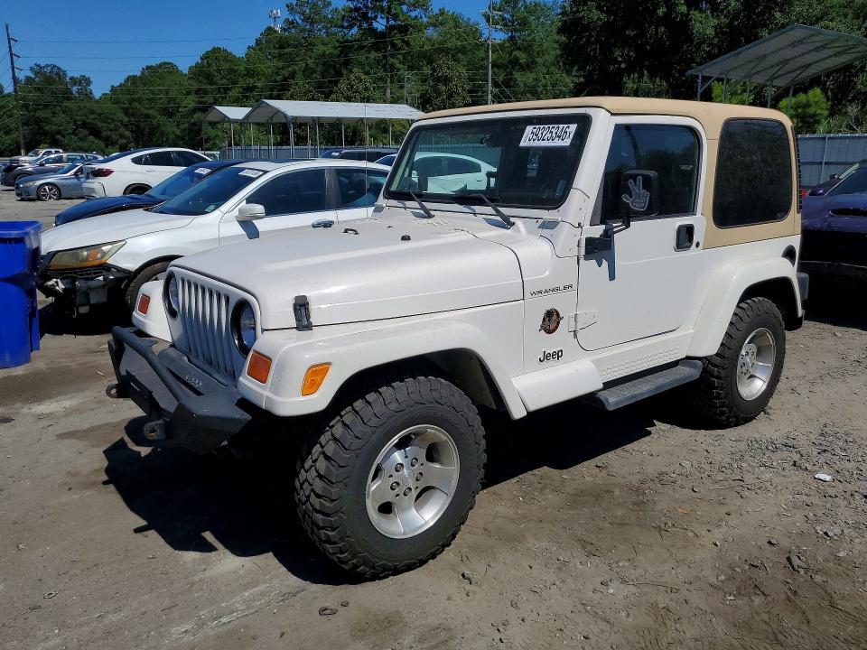2002 Jeep Wrangler / VIN 1J4FA59S12P731775 COPART salvage auction — MECHANICAL, GA - CERTIFICATE OF TITLE, sold $4,341 on 2026-07-09 (photo 1)