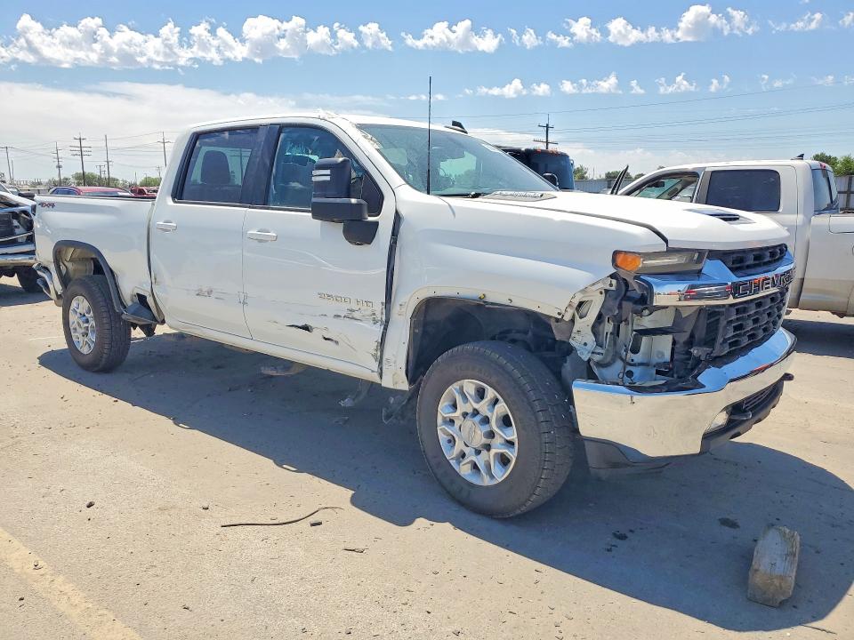2023 Chevrolet Silverado 1500 VIN 1GC4YNEY6PF178427 COPART salvage auction — FRONT END, Id - Salvage Certificate Of Title, sold $18,500 on 2026-07-30 (photo 4)