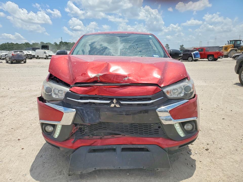 2019 Mitsubishi VIN JA4AP3AUXKU024606 COPART salvage auction — FRONT END, Tx - Certificate Of Title, sold $2,600 on 2026-07-17 (photo 5)