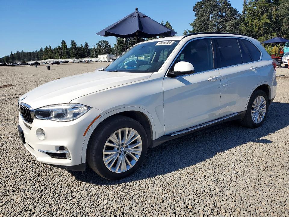 2015 BMW X5 VIN 5UXKS4C57F0N07454 COPART salvage auction — REAR END, IA - CERTIFICATE OF TITLE, sold $8,000 on 2026-07-17 (photo 1)