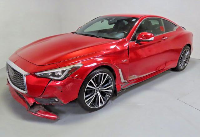 2017 Infiniti Q60 VIN JN1FV7EK6HM610622 COPART salvage auction — ALL OVER, CA - DIS/DLR/EXP ONLY CLEAN TITLE (P), sold $7,100 on 2026-07-24 (photo 2)