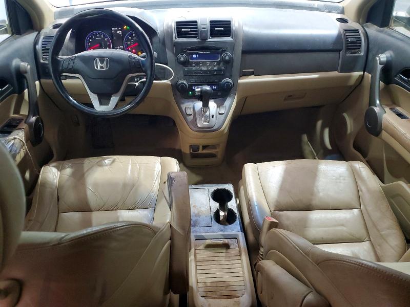 2008 Honda Cr-v VIN JHLRE387X8C023231 COPART salvage auction — FRONT END, TX - CERTIFICATE OF TITLE, sold $850 on 2026-07-27 (photo 8)