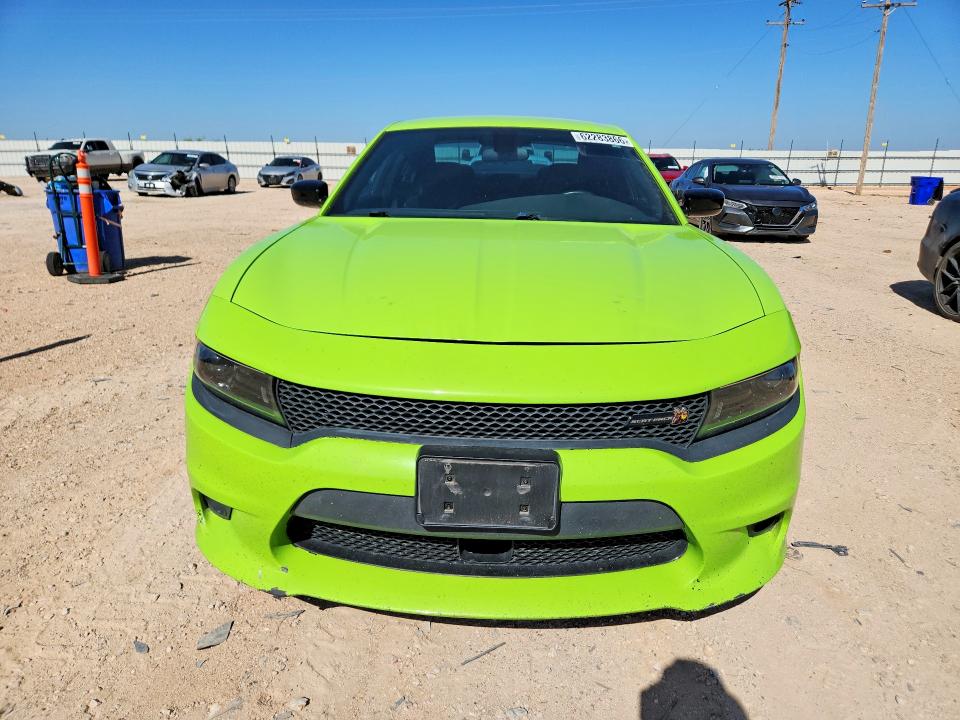 2023 Dodge Charger VIN 2C3CDXBG1PH508301 COPART salvage auction — MINOR DENT/SCRATCHES, TX - CERTIFICATE OF TITLE, sold $10,700 on 2026-07-29 (photo 5)