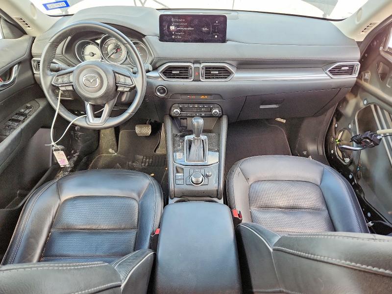 2024 Mazda Cx-5 VIN JM3KFBCL3R0510470 COPART salvage auction — FRONT END, Tx - Salvage Vehicle Title, sold $8,000 on 2026-08-20 (photo 8)