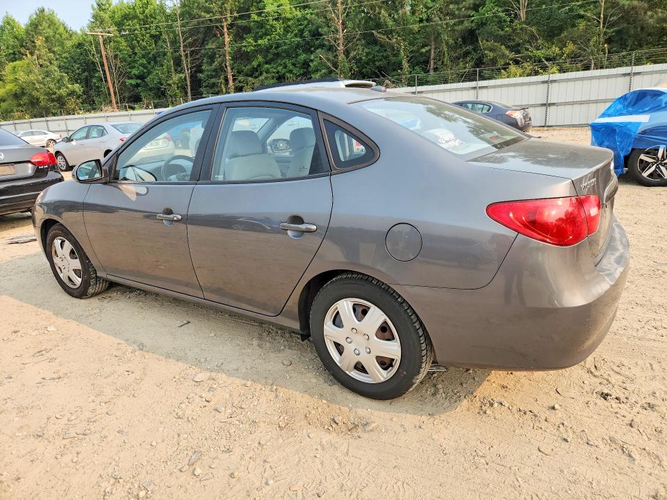 2009 Hyundai Elantra VIN KMHDU46D49U620262 COPART salvage auction — FRONT END, Va - Cert Of Title - Salvage, sold $100 on 2026-07-28 (photo 2)