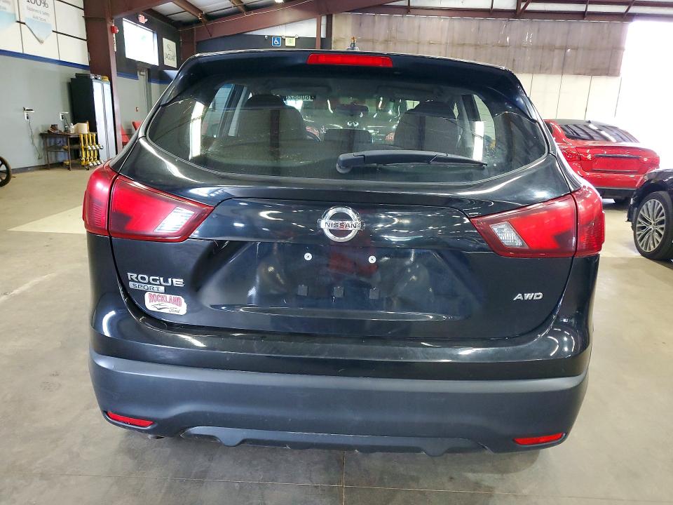 2018 Nissan Rogue VIN JN1BJ1CR5JW251281 COPART salvage auction — MINOR DENT/SCRATCHES, Me - Certificate Of Title (P), sold $1,250 on 2026-07-10 (photo 6)