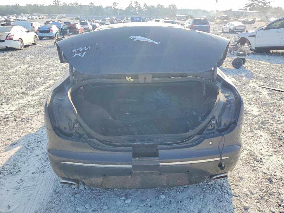 2011 Jaguar Xf VIN SAJWA1CB0BLV21345 COPART salvage auction — FRONT END, Ky - Dealer Only Salvage Title (P), sold $275 on 2026-07-22 (photo 6)