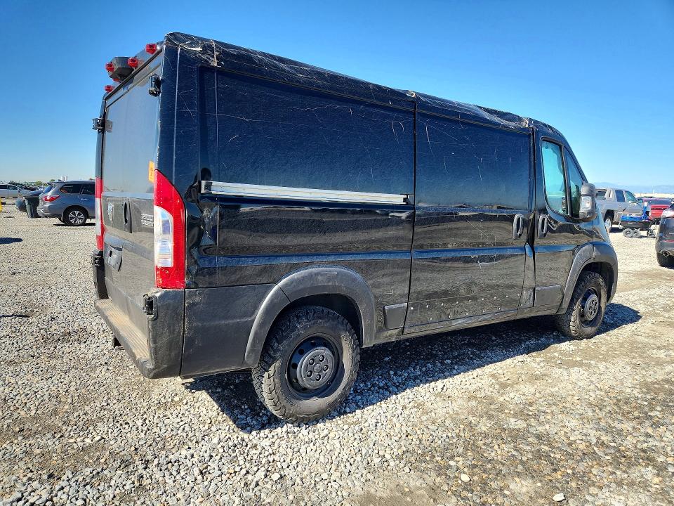 2023 Ram Promaster city VIN 3C6MRVWG0PE595367 COPART salvage auction — ROLLOVER, Salvage Title, sold $5,500 on 2026-07-23 (photo 3)