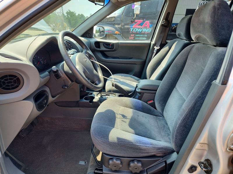 2001 Hyundai Santa fe VIN KM8SC83D81U110247 COPART salvage auction — MINOR DENT/SCRATCHES, NJ - CERTIFICATE OF TITLE, sold $550 on 2026-07-20 (photo 7)