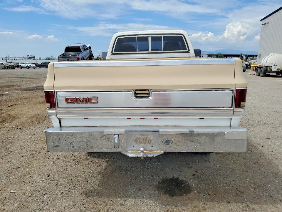 1985 Gmc K1500 VIN 1GTEK14H5FJ516136 COPART salvage auction — BURN, AZ - CERT OF TITLE - SALVAGE, sold $2,050 on 2026-07-24 (photo 6)