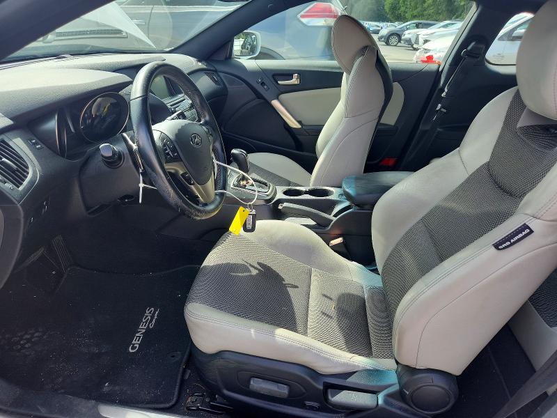 2014 Hyundai Genesis VIN KMHHT6KDXEU118517 COPART salvage auction — REAR END, Nj - Cert Of Title-Salvage, sold $3,000 on 2026-07-16 (photo 7)