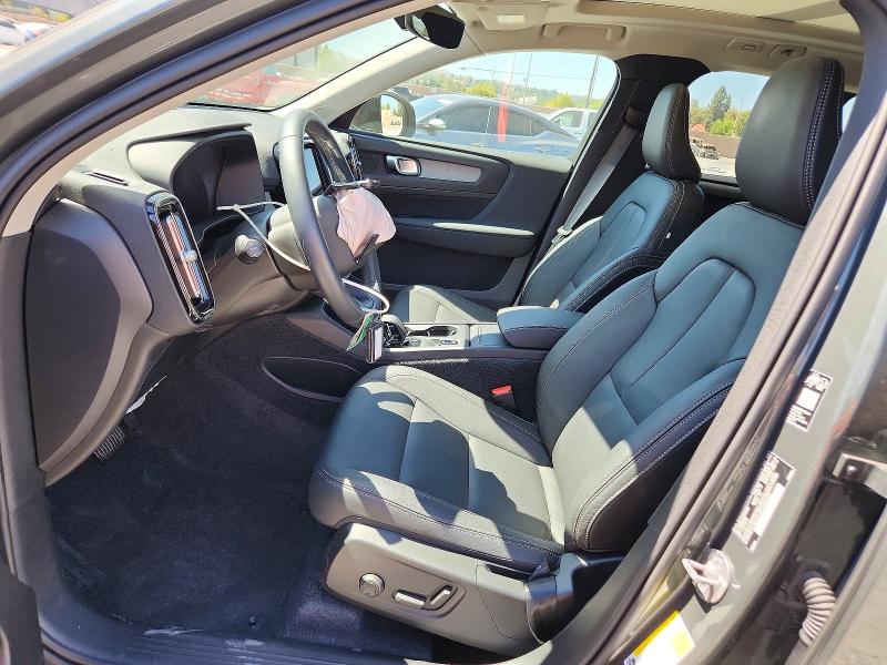 2026 Volvo Xc40 VIN YV4K92UJ4T2745983 COPART salvage auction — FRONT END, Ca - Salvage Certificate, sold $9,700 on 2026-08-19 (photo 7)