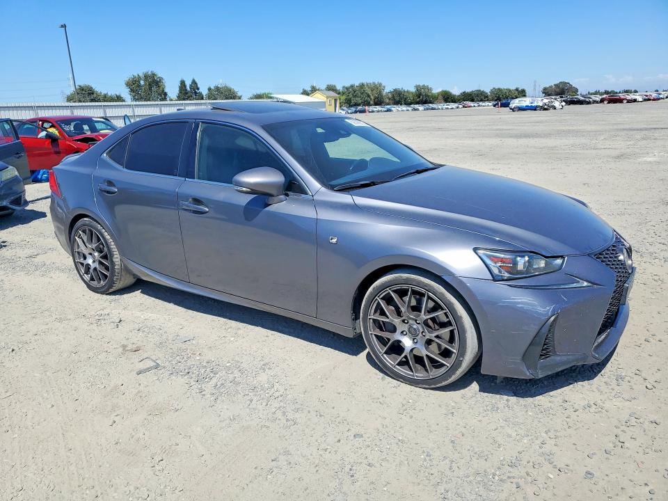 2017 Lexus Is VIN JTHBA1D28H5039214 COPART salvage auction — REAR END, Ca - Salvage Certificate, sold $4,350 on 2026-07-14 (photo 4)