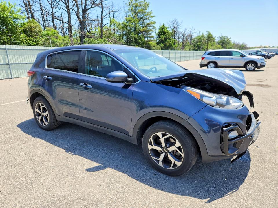 2020 Kia VIN KNDPMCAC6L7791854 COPART salvage auction — FRONT END, Ny - Mv-907A Salvage Certificate, sold $2,550 on 2026-07-20 (photo 4)