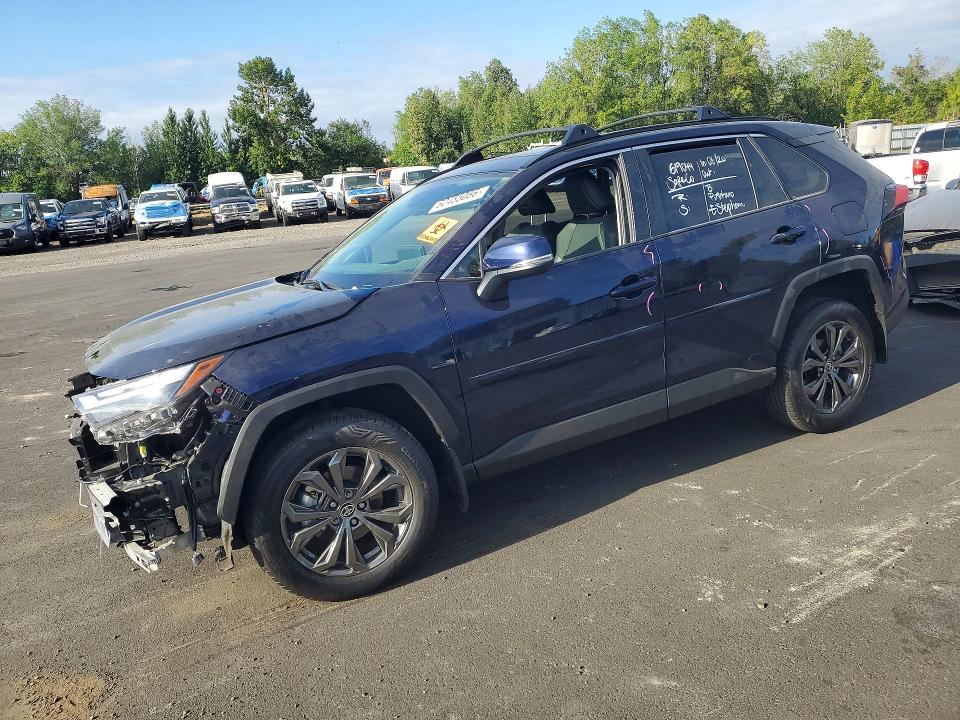 2024 Toyota Rav 4 VIN JTMB6RFV9RD147812 — COPART salvage auction photo