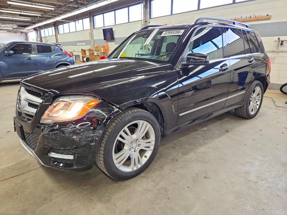2015 Mercedes-benz Glk-klasse VIN WDCGG0EB3FG374486 COPART salvage auction — FRONT END, Il - Cert Of Title-Rebuilt, sold $2,400 on 2026-07-27 (photo 1)