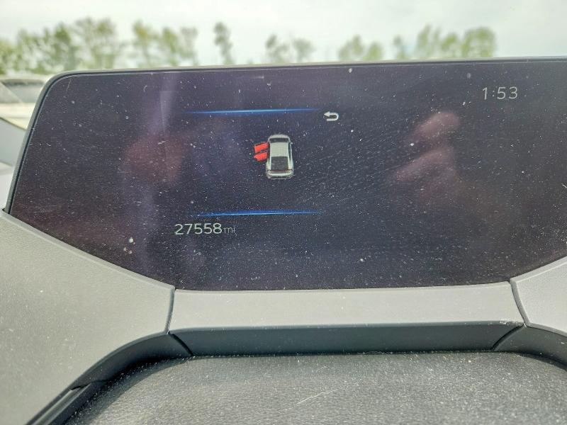 2023 Toyota Prius VIN JTDADABU6P3003850 COPART salvage auction — SIDE, Wa - Bill Of Sale, sold $8,600 on 2026-08-17 (photo 9)