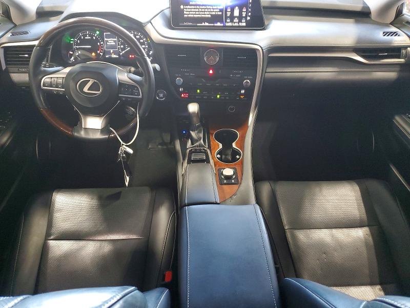 2019 Lexus Rx VIN JTJDZKCA2K2018026 COPART salvage auction — FRONT END, NY - MV-907A SALVAGE CERTIFICATE, sold $13,000 on 2026-08-24 (photo 8)