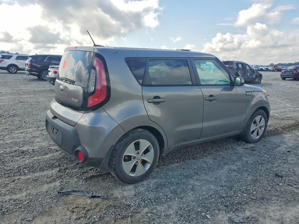 2016 Kia Soul VIN KNDJN2A24G7273462 COPART salvage auction — MINOR DENT/SCRATCHES, Ga - Certificate Of Title, sold $450 on 2026-07-23 (photo 3)