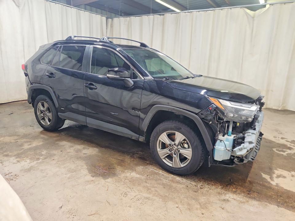 2024 Toyota Rav4 hybrid VIN 4T3RWRFVXRU149750 COPART salvage auction — FRONT END, LA - CERTIFICATE OF TITLE, sold $9,400 on 2026-07-28 (photo 4)