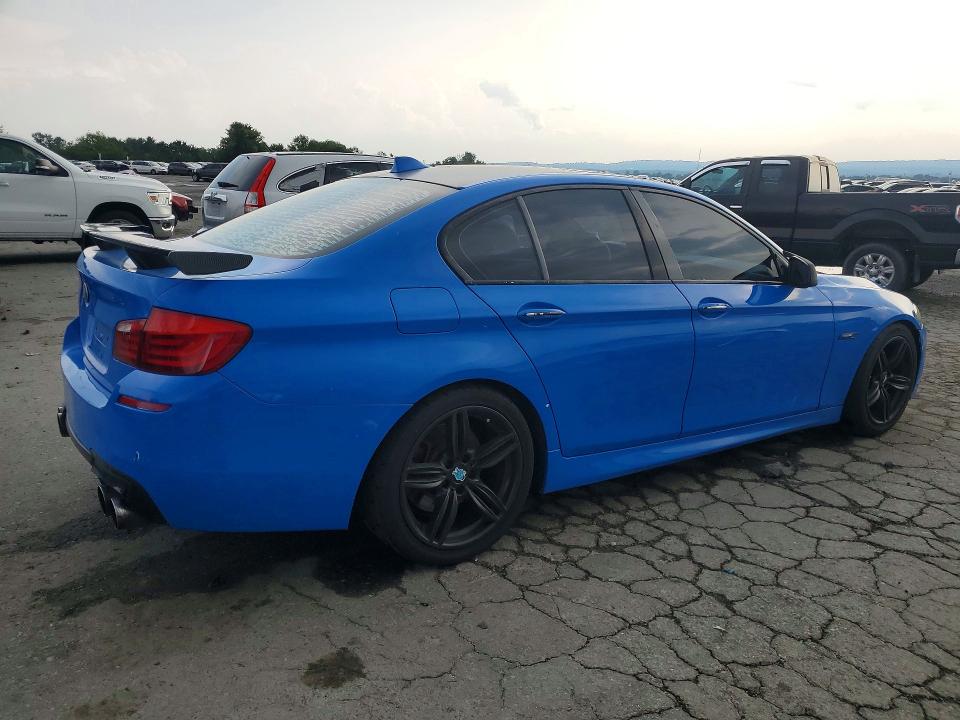 2012 BMW 5er VIN WBAFR9C58CDV58264 COPART salvage auction — FRONT END, Fl - Certificate Of Title, sold $725 on 2026-07-31 (photo 3)