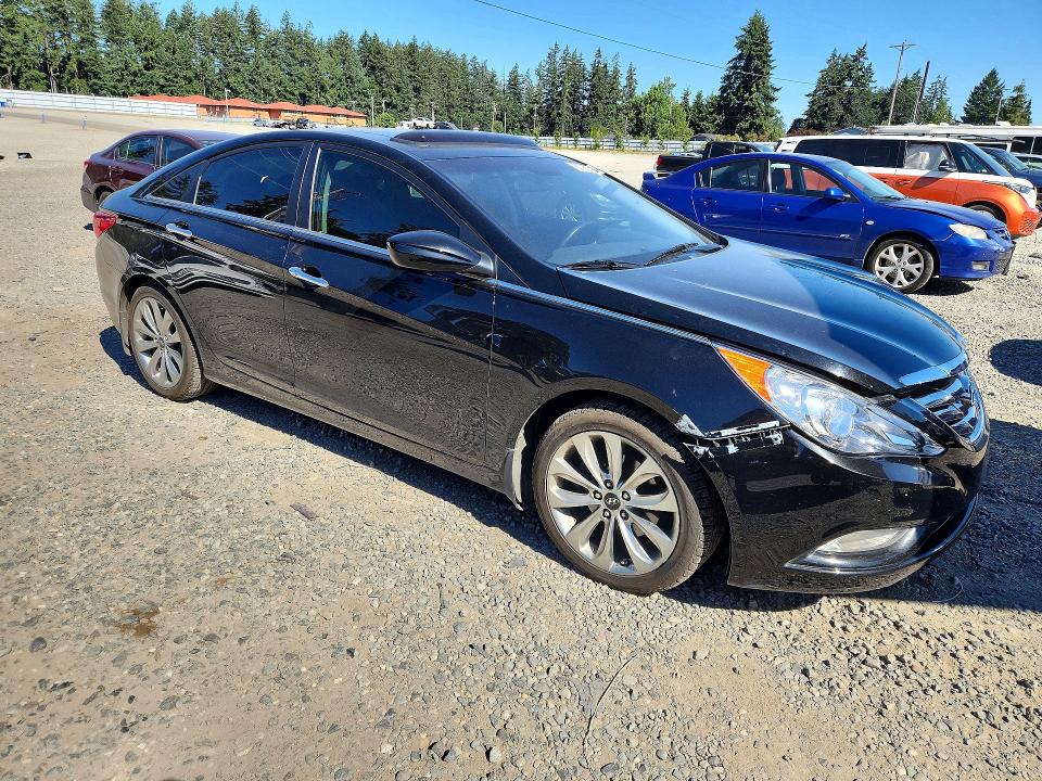 2011 Hyundai Sonata VIN 5NPEC4AC1BH179619 COPART salvage auction — FRONT END, Wa - Bill Of Sale, sold $2,150 on 2026-07-31 (photo 4)