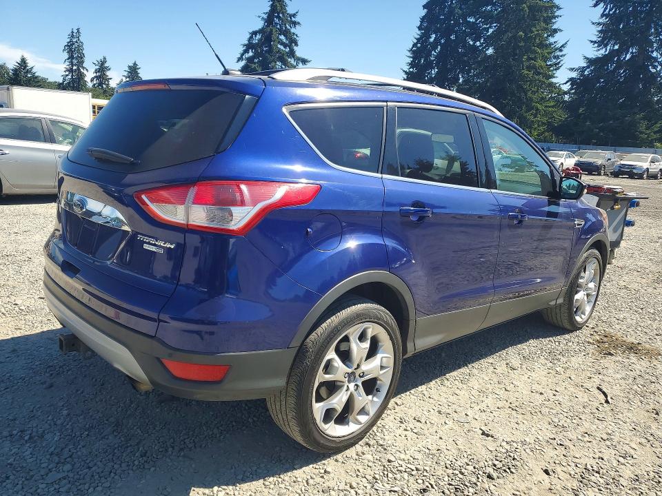 2014 Ford Escape VIN 1FMCU9J94EUA63536 COPART salvage auction — MINOR DENT/SCRATCHES, Wa - Vehicle Cert Of Ownership-Titl, sold $725 on 2026-07-26 (photo 3)