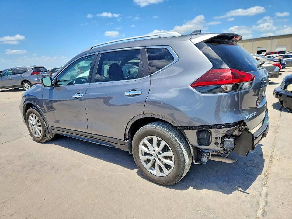 2019 Nissan Rogue VIN JN8AT2MT5KW253346 COPART salvage auction — REAR END, Tx - Salvage Vehicle Title, sold $3,650 on 2026-07-06 (photo 2)