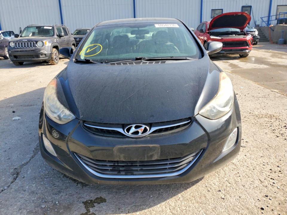 2013 Hyundai Elantra VIN 5NPDH4AE7DH408385 COPART salvage auction — MINOR DENT/SCRATCHES, Ky - Certificate Of Title, sold $300 on 2026-07-29 (photo 5)