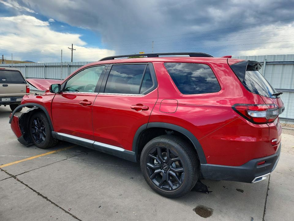 2025 Honda Pilot VIN 5FNYG1H7XSB178508 COPART salvage auction — FRONT END, Co - Salvage Title, sold $14,900 on 2026-08-17 (photo 2)