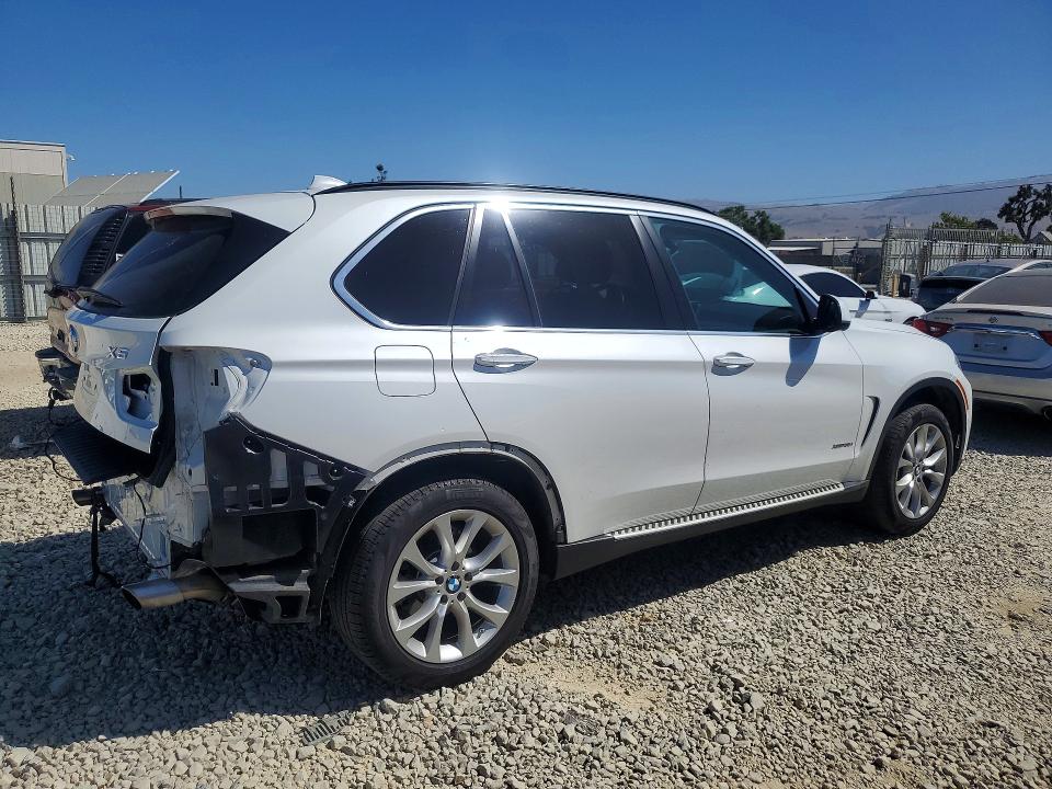 2016 BMW X5 VIN 5UXKR0C56G0P27707 COPART salvage auction — REAR END, Ca - Salvage Certificate, sold $8,300 on 2026-07-16 (photo 3)