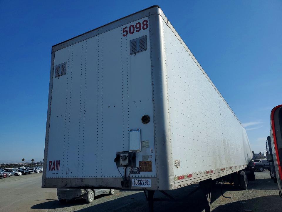 2011 Wabash Unknown VIN 1JJV532V3BL370661 COPART salvage auction — REAR END, CA - SALVAGE CERTIFICATE, sold $375 on 2026-10-08 (photo 1)