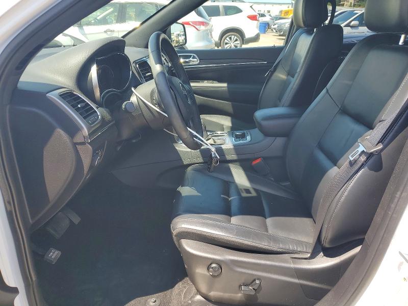 2019 Jeep Grand cherokee VIN 1C4RJFBGXKC728394 COPART salvage auction — FRONT END, Pa - Certificate Of Salvage, sold $7,900 on 2026-07-31 (photo 7)