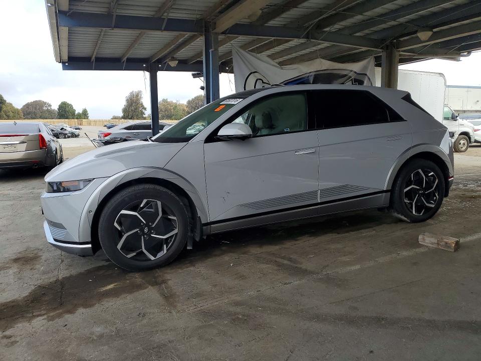 2023 Hyundai Ioniq 5 VIN KM8KR4AE8PU209081 COPART salvage auction — BURN, Ca - Salvage Certificate, sold $15 on 2026-07-30 (photo 1)