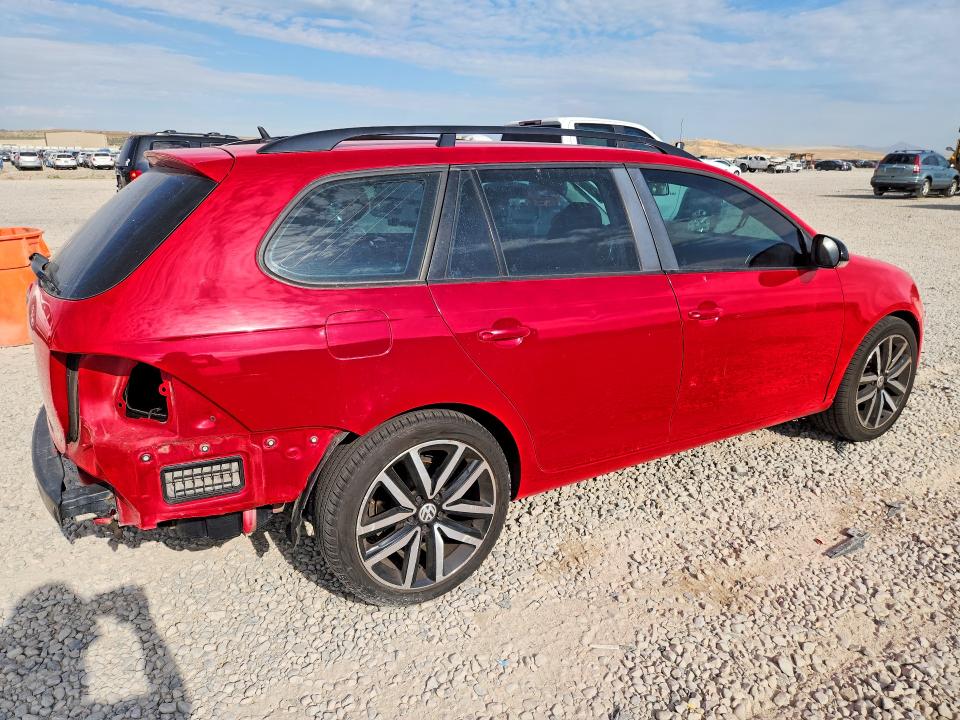 2014 Volkswagen Jetta VIN 3VWPX7AJ2EM608677 COPART salvage auction — REAR END, Ut - Salvage Certificate, sold $625 on 2026-08-07 (photo 3)